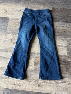 Girls Jumping Beans Dark Blue Flare Jeans